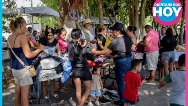 Feria de Paz lleva servicios a familias de Cancún