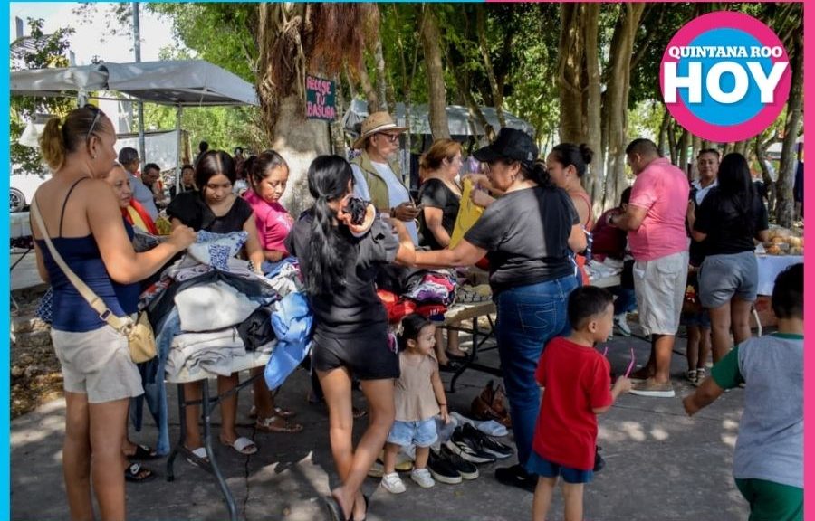 Feria de Paz lleva servicios a familias de Cancún