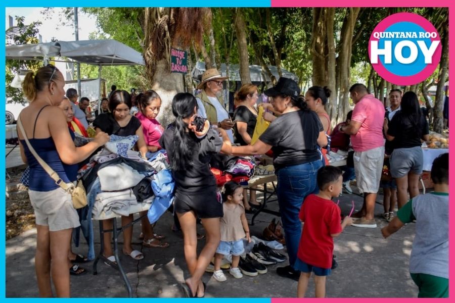 Feria de Paz lleva servicios a familias de Cancún