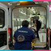 Pareja derrapa en motocicleta y resulta lesionada en Isla Mujeres