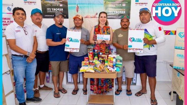 Programa Isleño de Corazón apoya a lancheros y maleteros