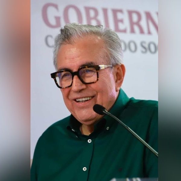 Rocha Moya vuelve a pedir licencia como gobernador de Sinaloa