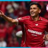 Jorge Díaz Price Toluca marca gol en Leagues Cup