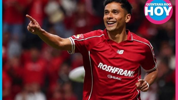 Jorge Díaz Price Toluca marca gol en Leagues Cup