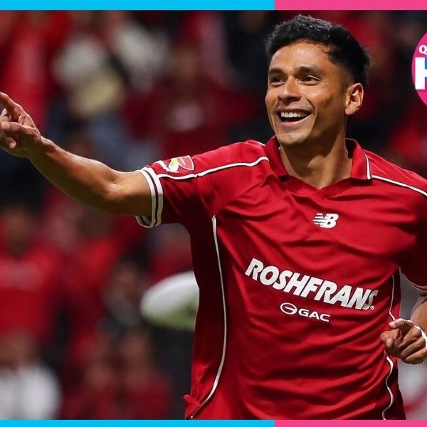 Jorge Díaz Price Toluca marca gol en Leagues Cup