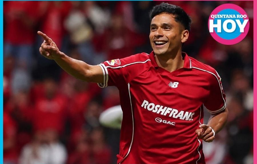 Jorge Díaz Price Toluca marca gol en Leagues Cup