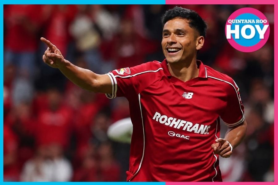 Jorge Díaz Price Toluca marca gol en Leagues Cup