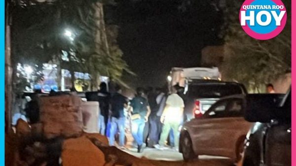 Operativo en Cancún deja dos detenidos en Región 241