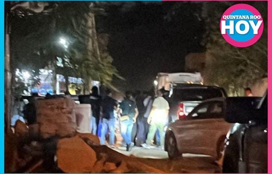 Operativo en Cancún deja dos detenidos en Región 241
