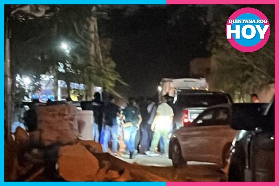 Operativo en Cancún deja dos detenidos en Región 241