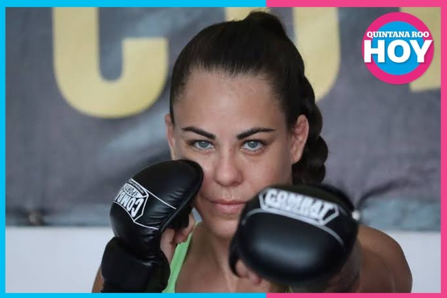 Montserrat Rendón pelea en Cancún por el título 135 libras