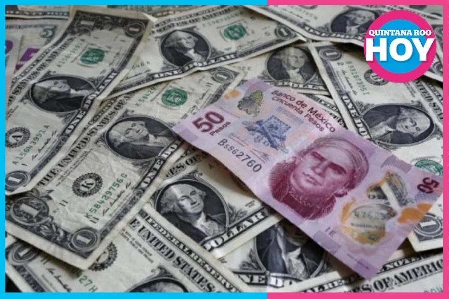 El peso mexicano hoy se mantiene estable frente al dólar