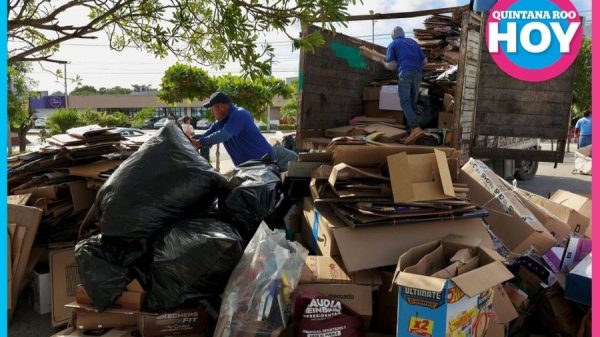 Reciclatón Cancún supera 599 toneladas de residuos recolectados