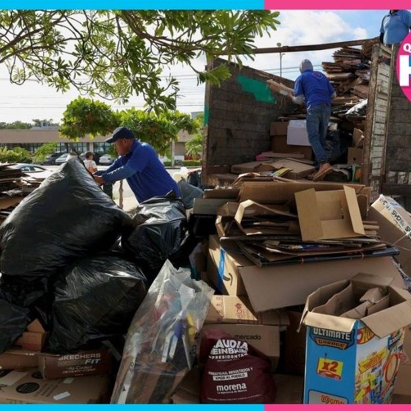 Reciclatón Cancún supera 599 toneladas de residuos recolectados