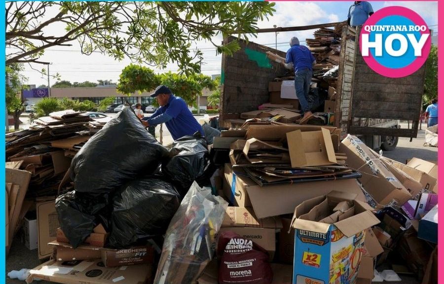Reciclatón Cancún supera 599 toneladas de residuos recolectados