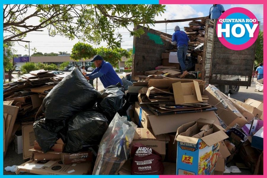 Reciclatón Cancún supera 599 toneladas de residuos recolectados
