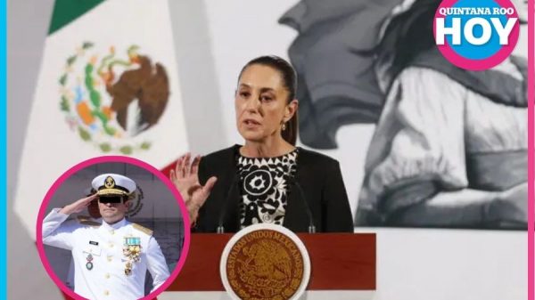 Sheinbaum busca traer a Farías Laguna desde Argentina