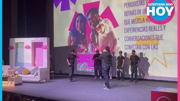 Juventud de Cancún participa en foro “Juventud es Esperanza”