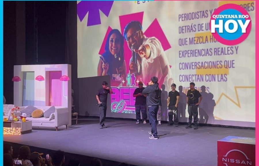 Juventud de Cancún participa en foro “Juventud es Esperanza”