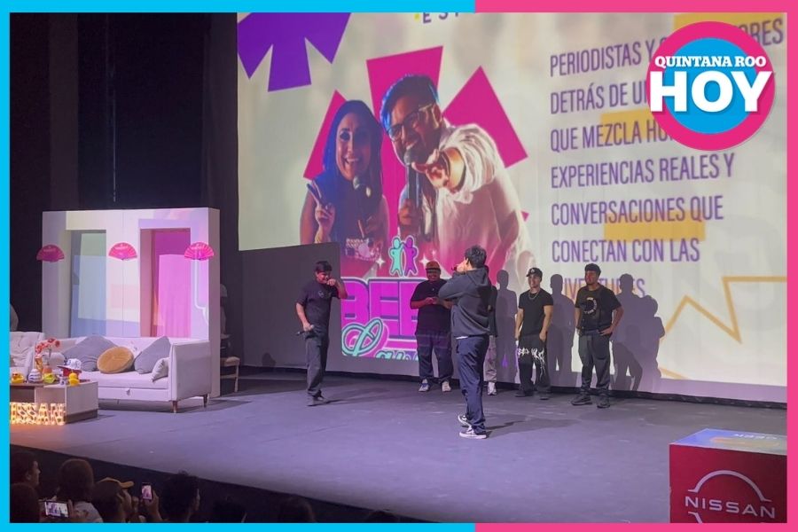 Juventud de Cancún participa en foro “Juventud es Esperanza”