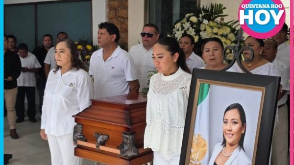 Homenaje a Paoly Perera reúne a cientos en Felipe Carrillo Puerto