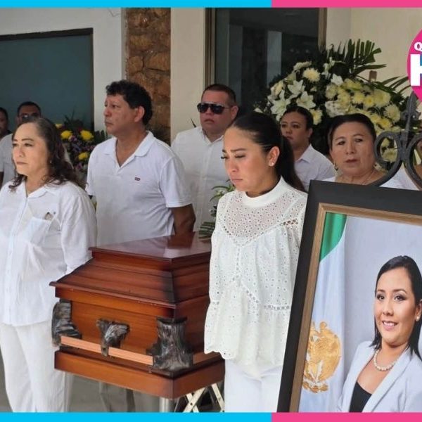 Homenaje a Paoly Perera reúne a cientos en Felipe Carrillo Puerto