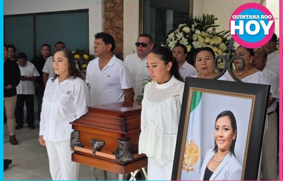 Homenaje a Paoly Perera reúne a cientos en Felipe Carrillo Puerto