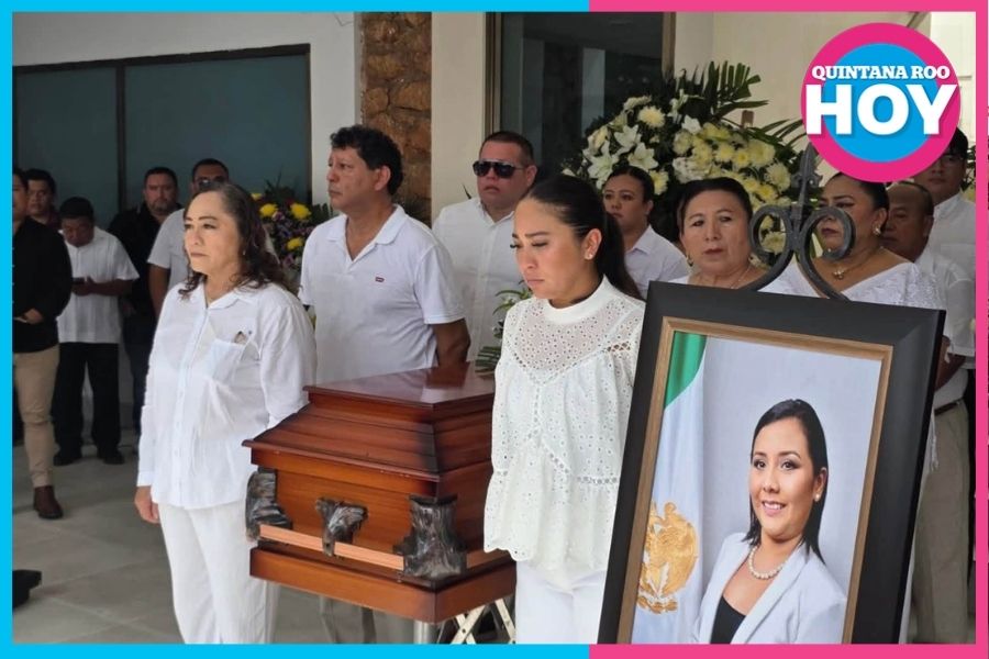 Homenaje a Paoly Perera reúne a cientos en Felipe Carrillo Puerto