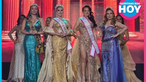 Reinas SMI México Internacional Cancún brillan en gala