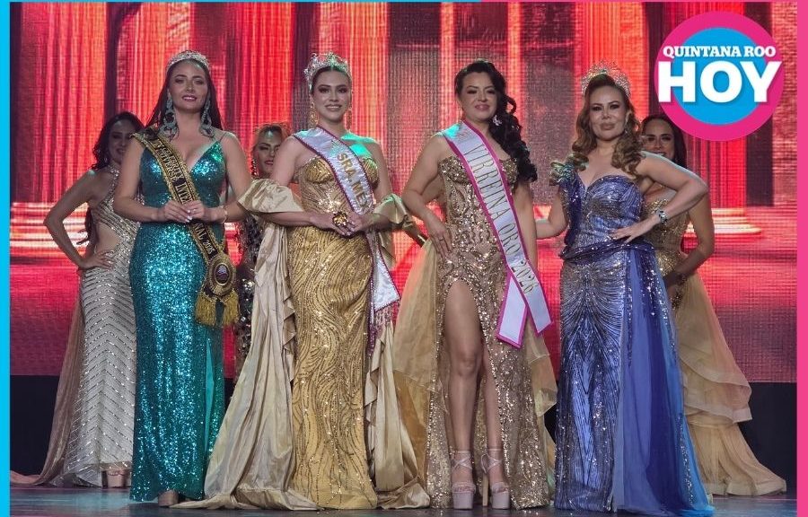 Reinas SMI México Internacional Cancún brillan en gala
