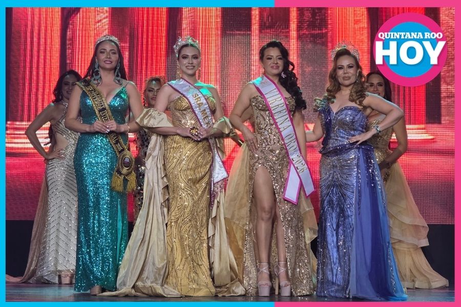 Reinas SMI México Internacional Cancún brillan en gala