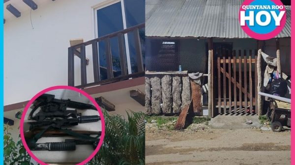Aseguran armas y droga en operativos dentro de Lázaro Cárdenas