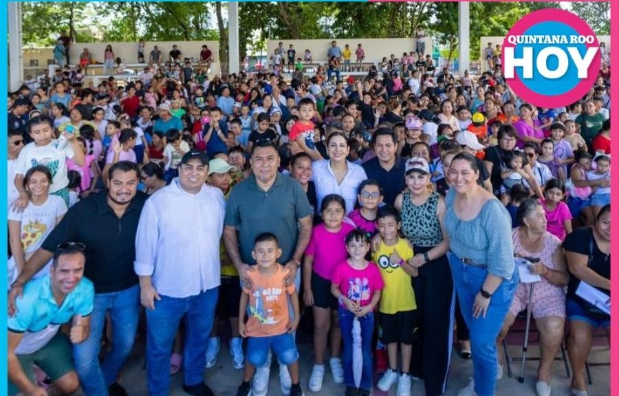 Regreso a clases recibe apoyo con 2 mil mochilas en Playa