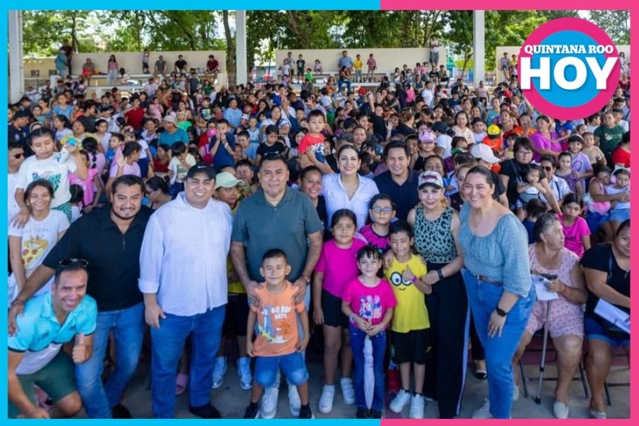 Regreso a clases recibe apoyo con 2 mil mochilas en Playa