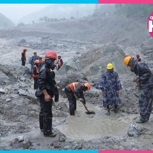 Desaparecidos por riadas en Nepal y China superan casi los 3000