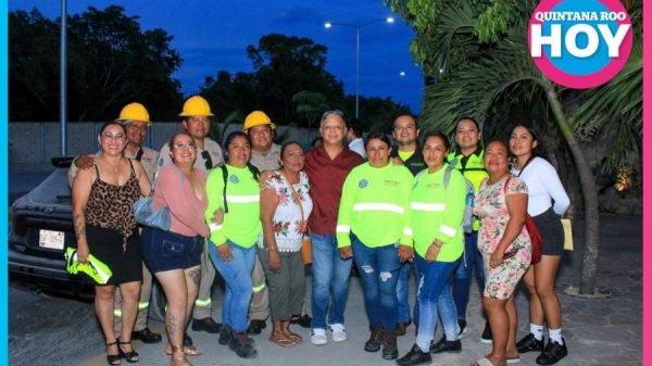Pepe Aguilar destaca unidad y cercanía ciudadana en Isla Mujeres