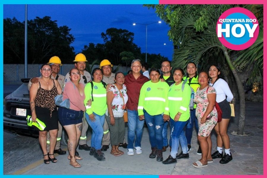 Pepe Aguilar destaca unidad y cercanía ciudadana en Isla Mujeres