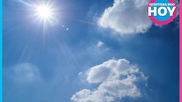 Clima Cancún hoy sábado: calor, humedad y lluvias ligeras