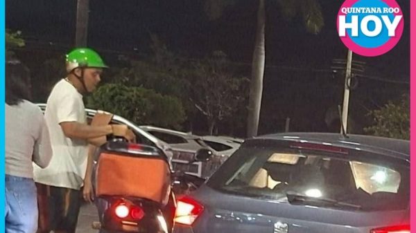 Fuga y atropello por motocicleta presuntamente robada