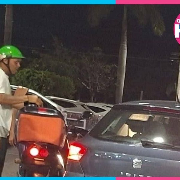 Fuga y atropello por motocicleta presuntamente robada
