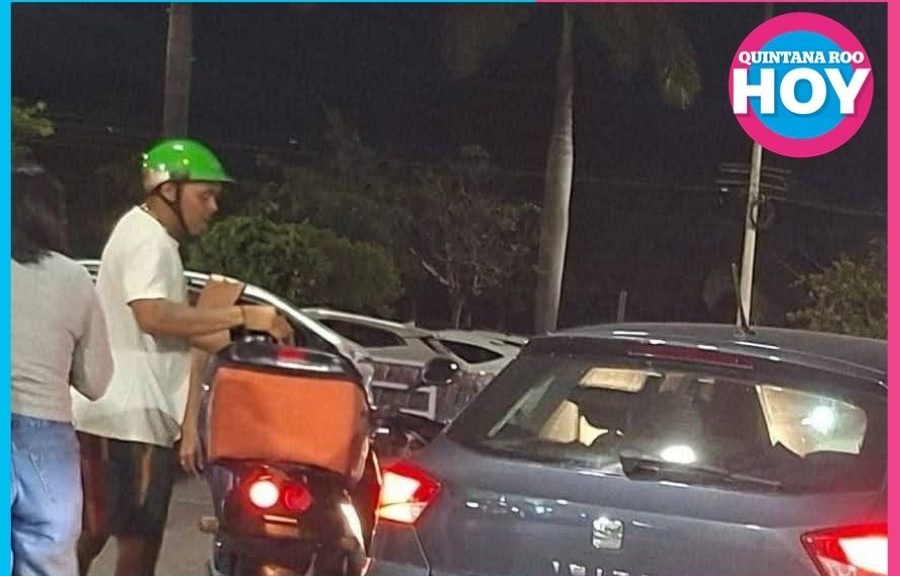 Fuga y atropello por motocicleta presuntamente robada