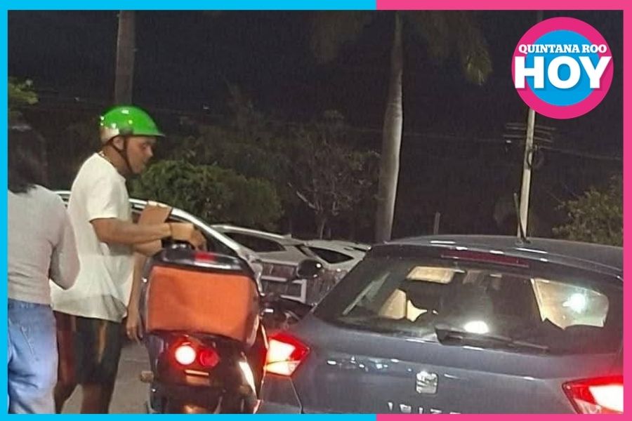 Fuga y atropello por motocicleta presuntamente robada