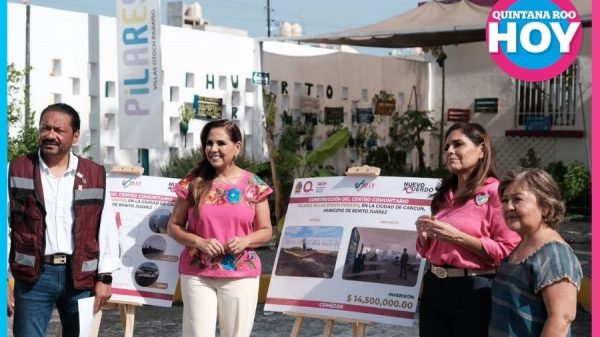 DIF PILARES en Villas Otoch Paraíso ampliarán atención a familias