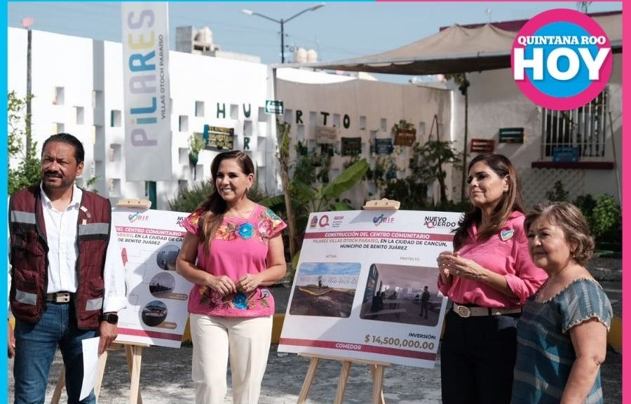 DIF PILARES en Villas Otoch Paraíso ampliarán atención a familias