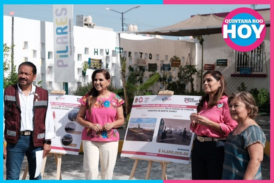 DIF PILARES en Villas Otoch Paraíso ampliarán atención a familias