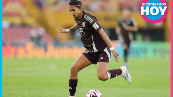 Montserrat Saldívar Mundial Sub-20: la cancunense disputará su tercera Copa del Mundo con México en el torneo de Polonia 2026.