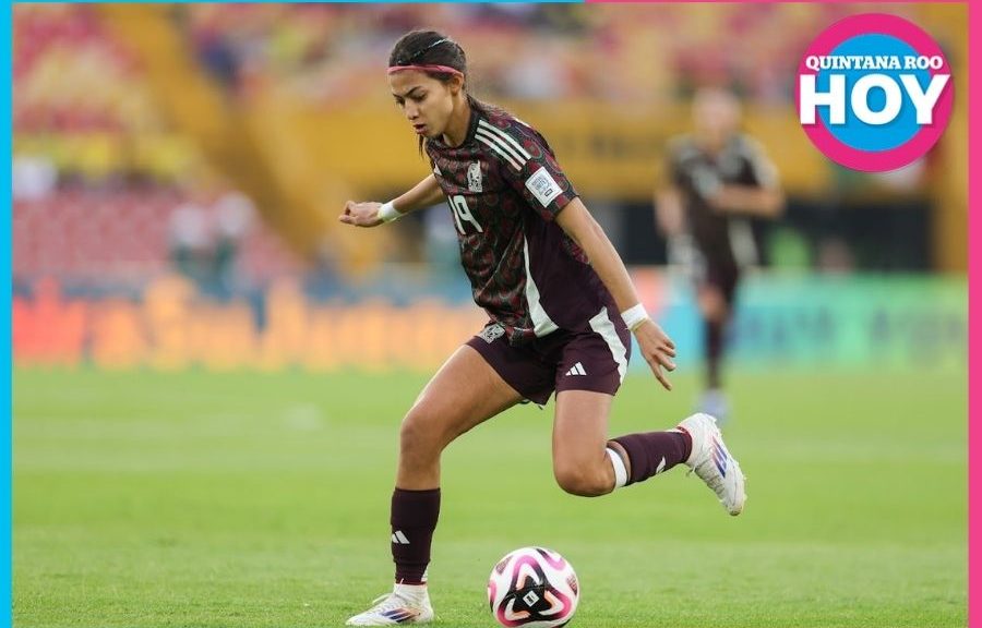 Montserrat Saldívar Mundial Sub-20: la cancunense disputará su tercera Copa del Mundo con México en el torneo de Polonia 2026.