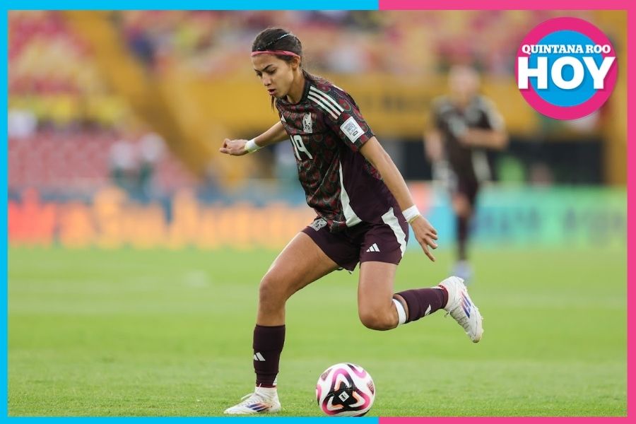 Montserrat Saldívar Mundial Sub-20: la cancunense disputará su tercera Copa del Mundo con México en el torneo de Polonia 2026.