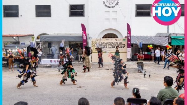 El aniversario mercado Colosio Playa del Carmen cumple 18 años