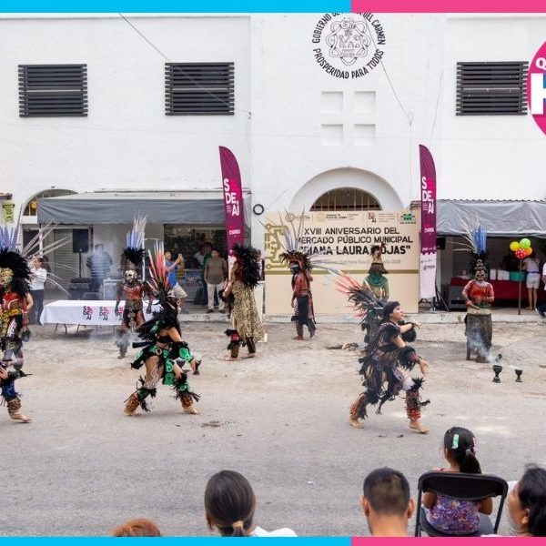 El aniversario mercado Colosio Playa del Carmen cumple 18 años